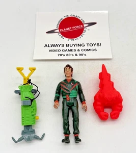 Figura Kenner Peter Venkman Power Pack Heroes 1988 completa de colección Ghostbusters - Imagen 1 de 2