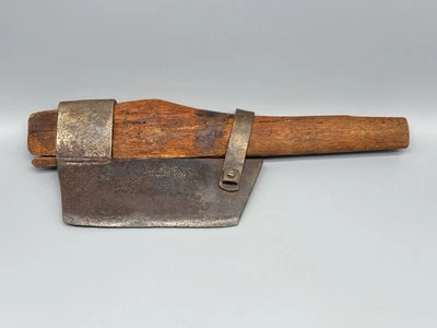 "Gancho de cepillo de madera antiguo True Temper Kelly Works 2 lb 6,7 oz 14,25"" granja" Foto 1 de 4