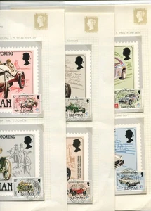 Isle of Man 1985 Motoring PHQ maxi cards cancelled FDI Castletown - Picture 1 of 1