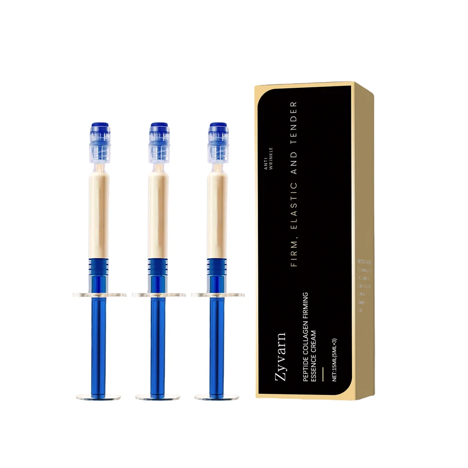 Crema Esencia Elástica Péptido Colágeno Antiarrugas Reafirmante Micro-Molecular Caliente Foto 1 de 1