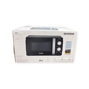 Severin Mikrowelle MW 7781 mit Grillfunktion 2-in-1, Grill, Mikrowelle, 17 l - Bild 1 von 2