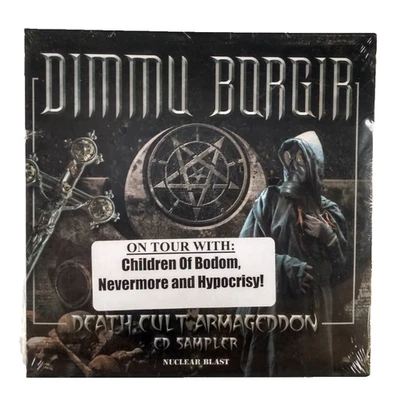 Dimmu Borgir Death Cult Armageddon CD Sampler SEALED! PROMO! 2003 NEW! RARE! OOP - Image 1 of 2