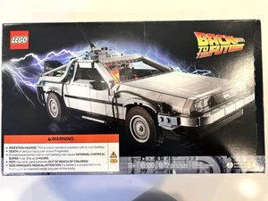 NEW Delorean Time Machine in Box- Back to The Future Time Machine LEGO SET - Picture 1 of 8