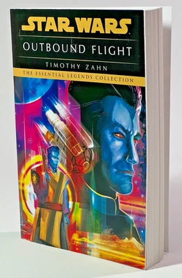 Star Wars Outbound Flight Timothy Zahn Trade Paperback Essential Legends Foto 1 de 4