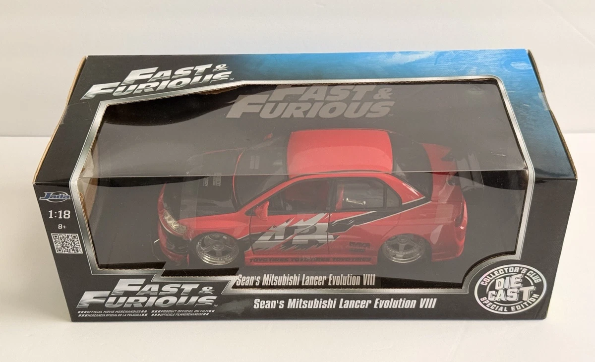 ミニカー FAST&FURIOUS SPYDER & LANCER ミニカー FAST&FURIOUS SPYDER & LANCER ミニカー FAST&FURIOUS SPYDER