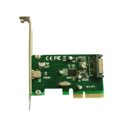 AKORD USB 3.1 Type C PCI express Card PCI-E PCI Express x4 ExpressCard Adapter - Image 1 of 4