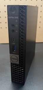 DELL OPTIPLEX 7070 Intel i5-9500T @ 2,20GHz, 8gb Ram, ohne OS/Laufwerk - Bild 1 von 5