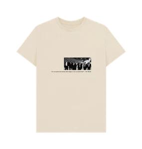 PREMIUM OFFICIAL Reservoir Dogs Mr Blonde Film Quote Cream T-Shirt - Picture 1 of 3