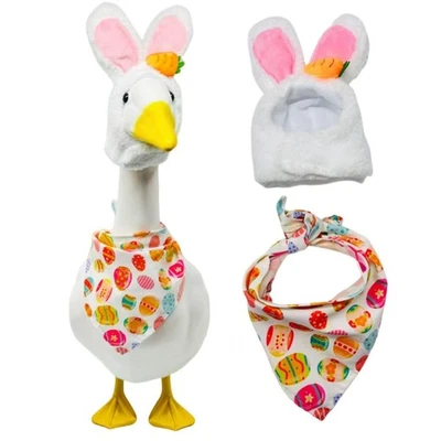 Traje de ganso de porche de primavera, ropa de ganso de porche, césped jardín hormigón ganso o... Foto 1 de 4