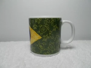 Projeto Tamar Vitoria Project Turtle Demitasse Espresso Small Porcelain Cup Mug - Picture 1 of 6