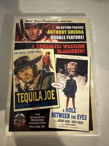 Tequila Joe / A Hole Between The Eyes 2010 Wild East DVD Spag Western Vol 35 - Picture 1 of 9