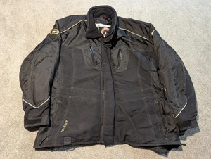Castle X Jacket Mens XXXL Black Snowmobile Racing Quilted Lined Reissa Coat - Picture 1 of 15