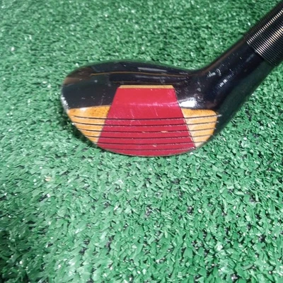 Varilla de acero flexible regular vintage Wilson K-28 caqui 5 madera para diestros 41,5" Foto 1 de 4