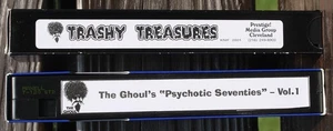 The Ghoul Show - Psychotic Seventies Vol. 1 + Trashy Treasures Vintage VHS - Picture 1 of 1