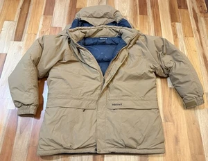 CHAQUETA MARMOT PARA HOMBRE XXL WHITEHORSE PLUMÓN DE GANSO 650 RELLENO PARKA CLIMA FRÍO INTENSO - Imagen 1 de 20