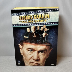 George Carlin - All My Stuff (DVD Collection, HBO) Stand Up, Comedy, OOP ***READ - Picture 1 of 9