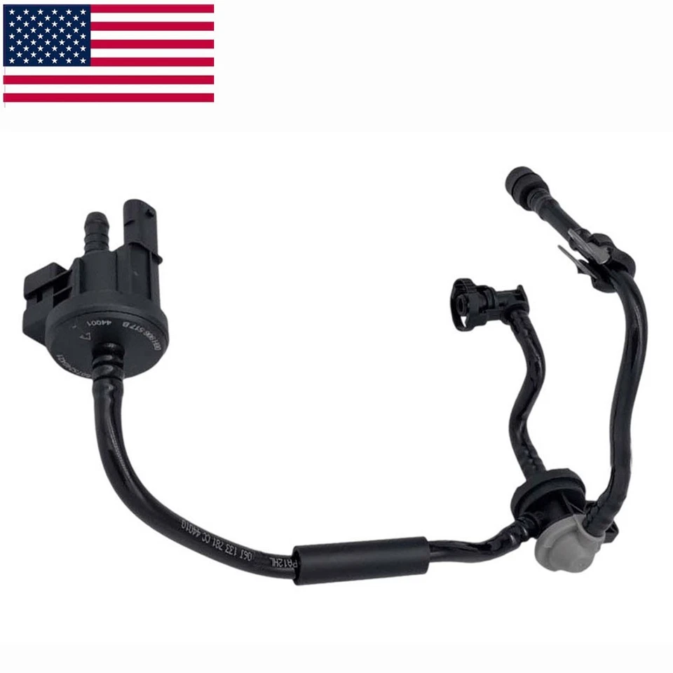 Electroválvula de purga de bote de vapor de combustible para Audi A3 A4 TT VW Golf 06J133781CE Foto 1 de 4