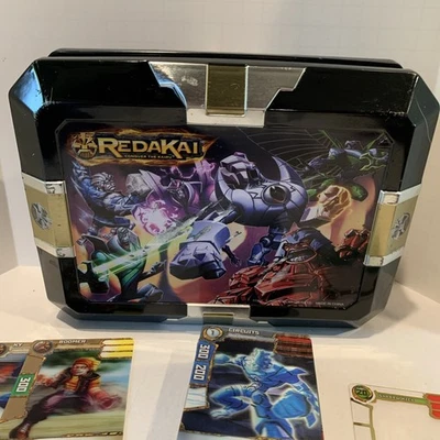 Redakai Conquer the Kairu 2011 Tin And 51 Cards - Image 1 of 4