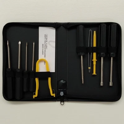 Belkin 10-piece standard personal computer tool kit F8E060 - Image 1 of 3