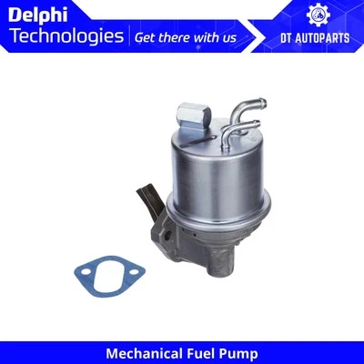 Bomba de combustible mecánica Delphi 1981 1982 1983 para Chevrolet K30 1980-1986 7,4 L V8 Foto 1 de 4