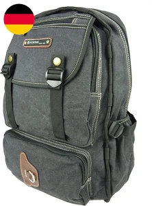 AOKING T115, Großer Trekkingrucksack 35L Outdoor Rucksack 32X48X22 (Schwarz) - Bild 1 von 12