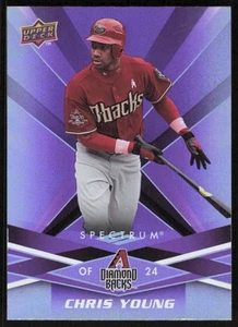 2009 Upper Deck Spectrum #3 Chris B. Young - Picture 1 of 2