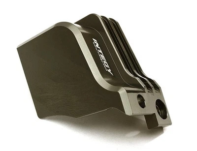 Cubierta de engranaje de motor gris mecanizado Billet para Losi 1/5 Desert Buggy XL-E y 2.0 Foto 1 de 3