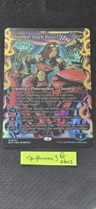 MTG Chandra, Spark Hunter - Foil - Showcase, NM-Mint, English Aetherdrift - Picture 1 of 2