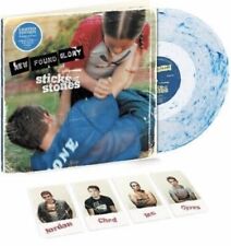 NEW FOUND GLORY STICKS AND STONES VINYL NEW! LIMITED BLUE LP MY FRIENDS OVER YOU