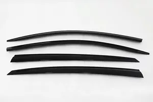 Smoke Weathershields Window Visors 4p for 2010/06-2015/08 KIA Optima - Picture 1 of 11