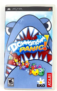 PSP - Downstream Panic Sony PlayStation Portable Complete Game Manual and Disc - Picture 1 of 4