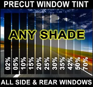 Nano Carbon Window Film Any Tint Shade PreCut All Sides & Rears for GMC Trucks - Picture 1 of 1