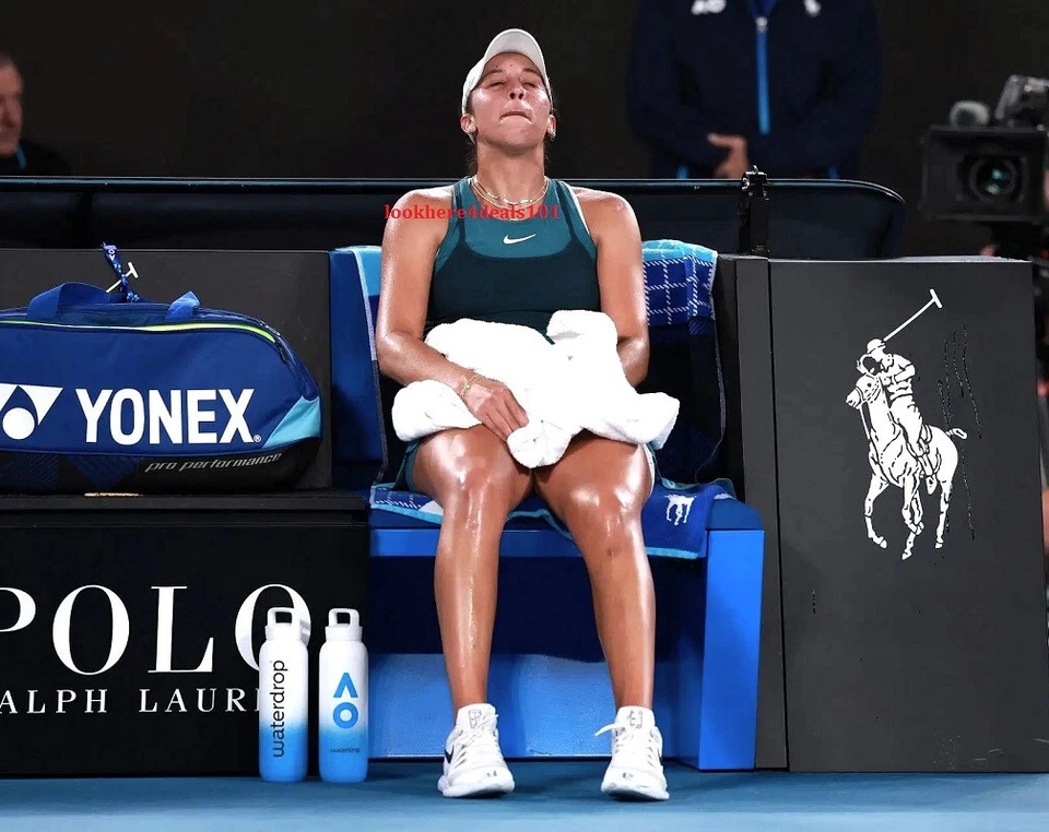 麦迪逊·凯斯照片 5x7 澳大利亚公开赛 2025 年冠军网球锦标赛 — 第 1/1 张图片