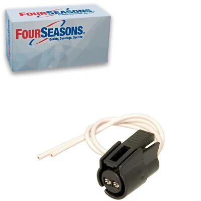 4 Seasons A/C Compressor Cut-Off Switch Harness Connector For 1993-2002 GMC B7 Foto 1 de 4