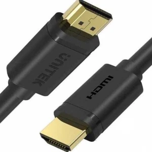 Cable HDMI V2.0 macho a macho 0,3M 30 cm corto chapado en oro alta velocidad 4K a 60Hz - Imagen 1 de 6