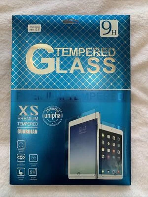New Premium Tempered Glass HD Screen Film Guard Protective For iPad Pro 12.9"  - Image 1 of 2