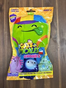 Cats vs Pickles Chonks Mystery Bag 6 Zoll mit Bohnen gefüllte Plüschtiere NEU, versiegelt! - Bild 1 von 2