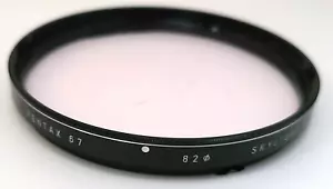 Pentax 67 82mm Lens Filter Skylight SMC Excellent - Picture 1 of 5