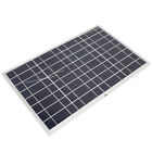 Solar Panel With 40A Controller Polysilicon 30W Dual Usb Charging High