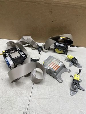 2012 2013 2014 15 16 Subaru Impreza módulo de asiento delantero izquierdo derecho retractor de cinturón Foto 1 de 4