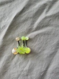 Belly Barbell Body Jewelry 3 pieces - Picture 1 of 4