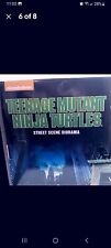 ZL NECA SDCC 2018 Exclusive Teenage Mutant Teenage Turtles TMNT Movie Diorama