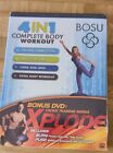 Nowy 4 w 1 Bosu Kompletny trening ciała DVD Cross Training Series Ćwiczenia Fitness