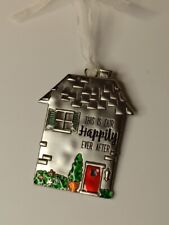 Ganz Home Of Blessings "This Is Our Happily Ever After" Metal Ornament Gift
