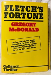 Gregory MacDonald - Fletch's Fortune - 1st/1st 1979, With Two Variant Jackets - Picture 1 of 9