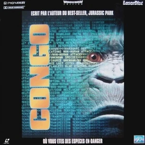 CONGO WS VF PAL LASERDISC Laura Linney, Tim Curry, Dylan Walsh - Foto 1 di 1