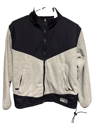 Chaqueta pulóver para mujer Colorado Clothing negra y gris polar con cremallera completa - pequeña Foto 1 de 4