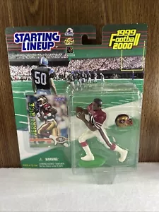 Kenner Starting Lineup Action Figure NFL 2000 San Francisco 49ers Jerry Rice New - Picture 1 of 14