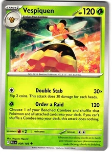 Vespiquen 9/193 Pokemon SV: Paldea Evolved - Picture 1 of 3