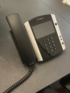 Polycom VVX 600 16-Line POE Business Phone with Handset & Stand - Picture 1 of 2